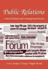 Public Relations : Critical Debates and Contemporary Practice - Book