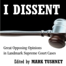 I Dissent - eAudiobook