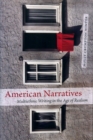 American Narratives : Multiethnic Writing in the Age of Realism - eBook