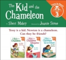 KID & THE CHAMELEON SET - Book