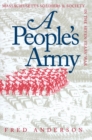 A People's Army : Massachusetts Soldiers and Society in the Seven Years' War - eBook