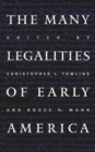 The Many Legalities of Early America - eBook