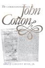 The Correspondence of John Cotton - eBook