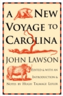 A New Voyage to Carolina - eBook