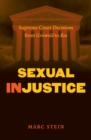 Sexual Injustice : Supreme Court Decisions from Griswold to Roe - eBook