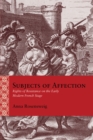 Subjects of Affection : Rights of Resistance on the Early Modern French Stage - eBook