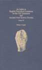 An Index to English Periodical Literature on the Old Testament and Ancient Near Eastern Studies - Book