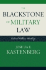 Blackstone of Military Law : Colonel William Winthrop - eBook