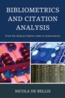 Bibliometrics and Citation Analysis : From the Science Citation Index to Cybermetrics - eBook