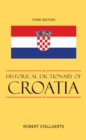 Historical Dictionary of Croatia - eBook