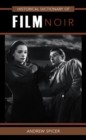 Historical Dictionary of Film Noir - eBook
