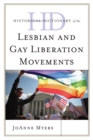 Historical Dictionary of the Lesbian and Gay Liberation Movements - eBook