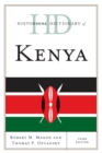 Historical Dictionary of Kenya - eBook