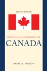 Historical Dictionary of Canada - eBook