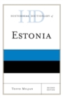 Historical Dictionary of Estonia - eBook