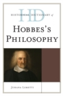 Historical Dictionary of Hobbes's Philosophy - eBook