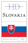 Historical Dictionary of Slovakia - eBook