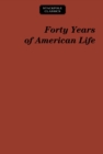 Forty Years of American Life : 1821-1861 - eBook