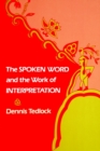 The Spoken Word and the Work of Interpretation - eBook