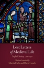Lost Letters of Medieval Life : English Society, 12-125 - eBook
