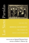 Las Siete Partidas, Volume 2 : Medieval Government: The World of Kings and Warriors (Partida II) - eBook