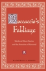 Boccaccio's Fabliaux : Medieval Short Stories and the Function of Reversal - eBook