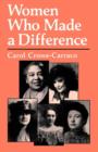 Women Who Made a Difference - eBook
