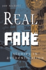 Real or Fake : Studies in Authentication - eBook