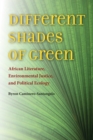 Different Shades of Green : African Literature, Environmental Justice, and Political Ecology - eBook