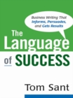 The Language of Success - eBook