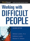 Working with Difficult People - eBook