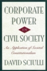 Corporate Power in Civil Society - eBook