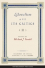 Liberalism and Its Critics - Book