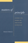 Matters of Principle - eBook