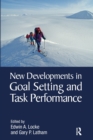 New Developments in Goal Setting and Task Performance - Book