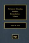 Advanced Cleaning Product Formulations, Vol. 4 - eBook