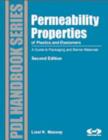 Permeability Properties of Plastics and Elastomers : A Guide to Packaging and Barrier Materials - eBook