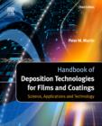 Handbook of Deposition Technologies for Films and Coatings : Science, Applications and Technology - eBook