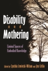 Disability and Mothering : Liminal Spaces of Embodied Knowledge - eBook