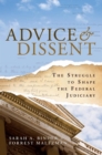 Advice and Dissent : The Struggle to Shape the Federal Judiciary - eBook