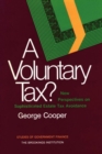 A Voluntary Tax? : New Perspectives on Sophisticated Estate Tax Avoidance - eBook