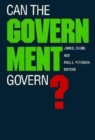 Can the Government Govern? - eBook