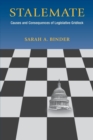 Stalemate : Causes and Consequences of Legislative Gridlock - eBook