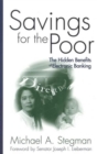 Savings for the Poor : The Hidden Benefits of Electronic Banking - eBook