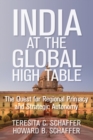 India at the Global High Table : The Quest for Regional Primacy and Strategic Autonomy - eBook