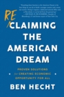 Reclaiming the American Dream : Proven Solutions for Creating Economic Opportunity for All - eBook