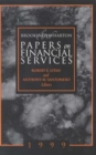 Brookings-Wharton Papers on Financial Services: 1999 - Book