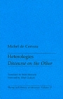 Heterologies : Discourse on the Other - Book