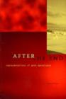 After The End : Representations of Post-Apocalypse - Book
