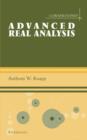 Advanced Real Analysis - eBook